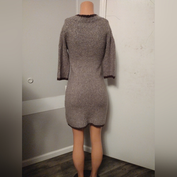 Mymichelle winter brownish 🤎 dress size Small - Picture 4 of 6